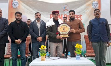 भाजपा उपाध्यक्ष बिहारी लाल शर्मा ने बजट 2026-27 पर युवाओं को किया संबोधित