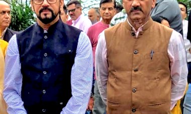 बीसीसीआई में होगी अनुराग युग की वापसी, सुप्रीम कोर्ट के फैसले से न्याय की हुई जीत: राकेश ठाकुर