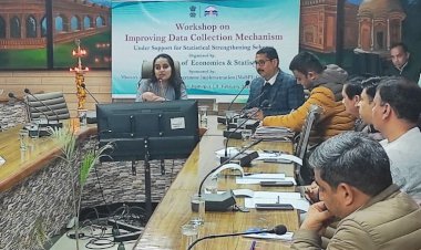 डाटा एकत्रीकरण में सटीकता एवं गुणवत्ता का रखें ध्यान : गंधर्वा राठौड़