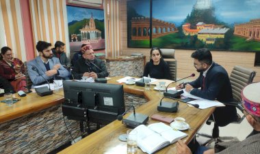 डीसी गंधर्वा राठौड़ ने की राष्ट्र स्तरीय होली उत्सव की तैयारियों की समीक्षा