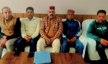 केंद्रीय बजट हिमाचल के लिए विकास, रोजगार और आत्मनिर्भरता का मजबूत आधार: विधायक इंद्रदत्त लखनपाल