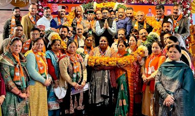 हमीरपुर में अनुराग ठाकुर का राहुल गांधी पर तीखा हमला