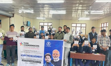 एक ही दिन में 230 से अधिक युवाओं का पंजीकरण, युवा चेंज मेकर अभियान बना जनआंदोलन