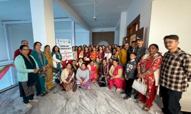 महिला उद्यमियों को दी वित्त पोषण एवं नेटवर्किंग की जानकारी