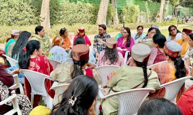 मोदी सरकार ने नारीशक्ति के सामाजिक व आर्थिक सशक्तिकरण में दी नई दिशा: अनुराग सिंह ठाकुर