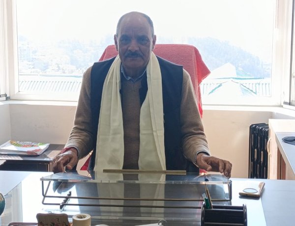 कुलदीप सिंह पठानिया ने शिमला में संभाला कार्यभार