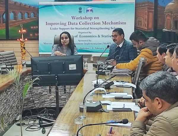 डाटा एकत्रीकरण में सटीकता एवं गुणवत्ता का रखें ध्यान : गंधर्वा राठौड़