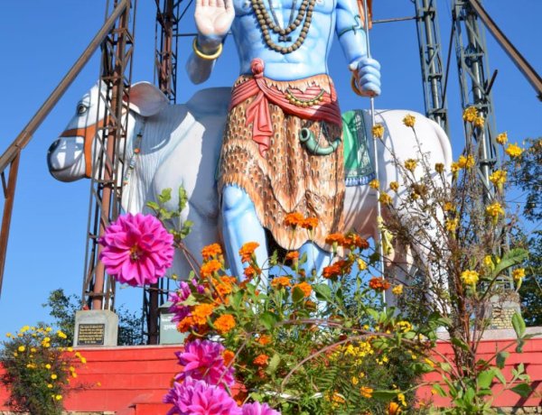 बिल्केश्वर महादेव की मूर्ति पर चढ़ेगा 151 किलोग्राम फूलों का हार