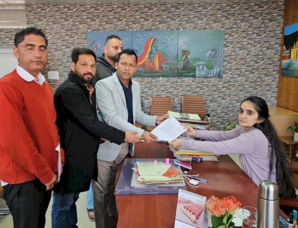 सुजानपुर होली मेला: बाहरी ठेकेदारों को बढ़ावा, स्थानीय युवा व महिला उद्यमी व्यापारियों में रोष