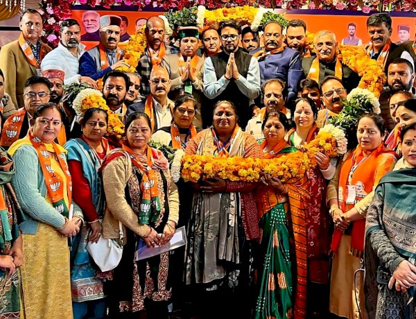 हमीरपुर में अनुराग ठाकुर का राहुल गांधी पर तीखा हमला