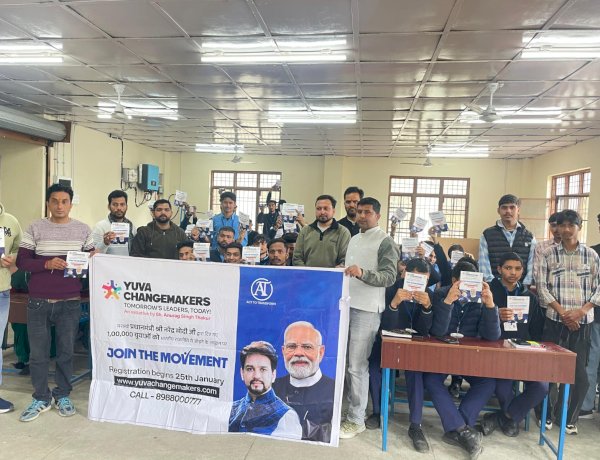एक ही दिन में 230 से अधिक युवाओं का पंजीकरण, युवा चेंज मेकर अभियान बना जनआंदोलन