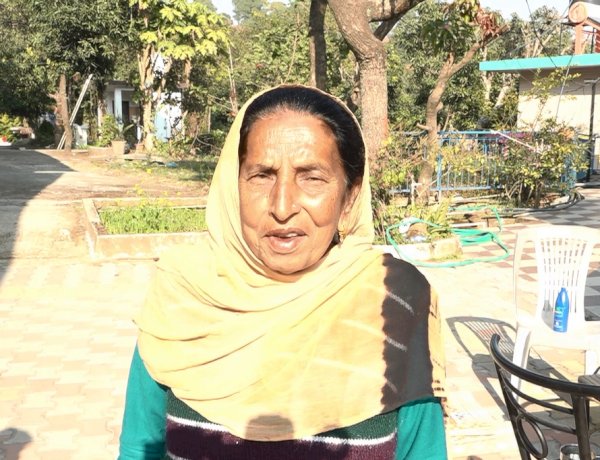 रिटायर्ड टीचर शीला देवी ने प्राकृतिक खेती से उगाया कई क्विंटल आलू