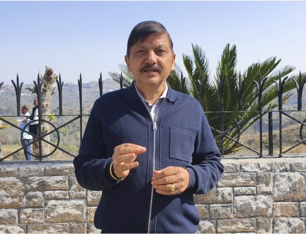 सुजानपुर की जनता के सवालों से घबराकर मुख्यमंत्री ने स्थगित किया दौरा : राजेंद्र राणा