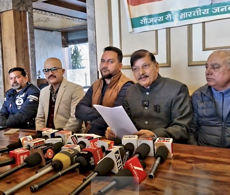 केंद्रीय बजट विकसित भारत का मजबूत आधार, सुक्खू सरकार हिमाचल के हितों की कर रही अनदेखी: राजेंद्र राणा