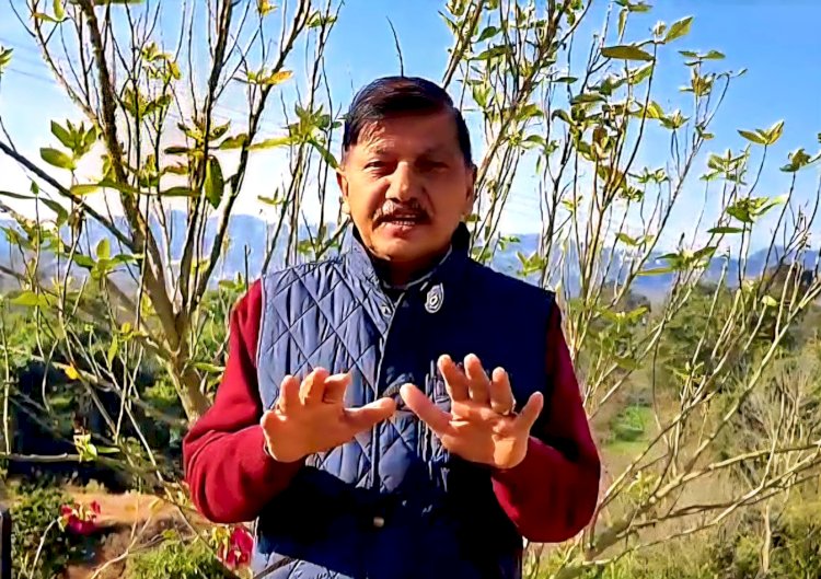 तिजोरी जनता के लिए बंद, मित्रों के लिए खुली - राजेंद्र सिंह राणा का सुक्खू सरकार पर हमला