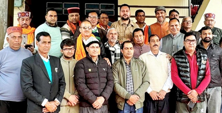 अनुसूचित जाति मोर्चा जिला कार्यकारिणी बैठक सम्पन्न, सरकारी नीतियों एवं बजट 2026-27 के लाभों पर हुई विस्तार से चर्चा