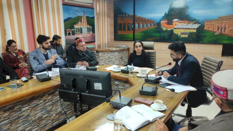 डीसी गंधर्वा राठौड़ ने की राष्ट्र स्तरीय होली उत्सव की तैयारियों की समीक्षा