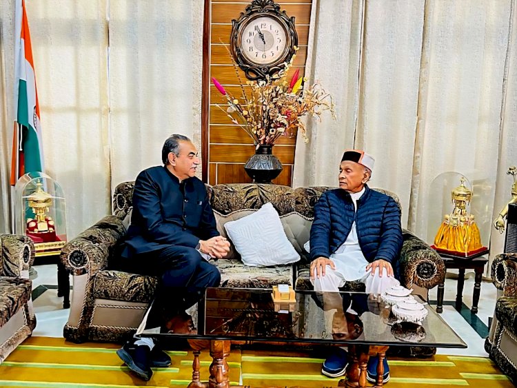 प्रो. प्रेम कुमार धूमल का नेतृत्व सादगी, पारदर्शिता और जनसेवा का आदर्श: संजय टंडन