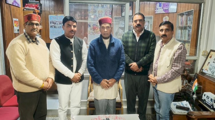 भाजपा वरिष्ठ कार्यकर्ता सम्मेलन 27 फरवरी को सुजानपुर में आयोजित: बिक्रम राणा व जसवंत सिंह