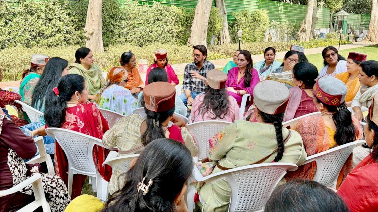 मोदी सरकार ने नारीशक्ति के सामाजिक व आर्थिक सशक्तिकरण में दी नई दिशा: अनुराग सिंह ठाकुर