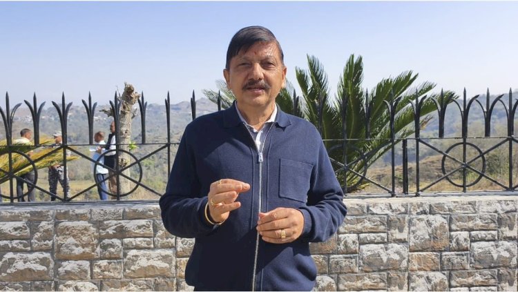 सुजानपुर की जनता के सवालों से घबराकर मुख्यमंत्री ने स्थगित किया दौरा : राजेंद्र राणा