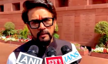 देश ने इतना नेतृत्वहीन, तर्क व तथ्यहीन विपक्ष कभी नहीं देखा: अनुराग सिंह ठाकुर