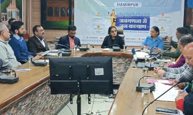 सुजानपुर में 25-26 मार्च को होगा वायु सेना का अदभुत एयर शो पहली बार हो रहे इस हैरतअंगेज शो के लिए किए जा रहे सभी प्रबंध : गंधर्वा राठौड़