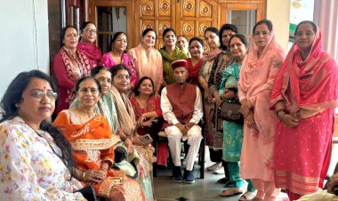 महिलाओं की भागीदारी से ही सशक्त लोकतंत्र का निर्माण संभव: प्रो. प्रेम कुमार धूमल