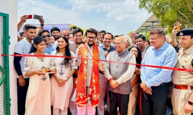 मोदी सरकार ने दशक में हासिल की शतक की उपलब्धि: अनुराग सिंह ठाकुर