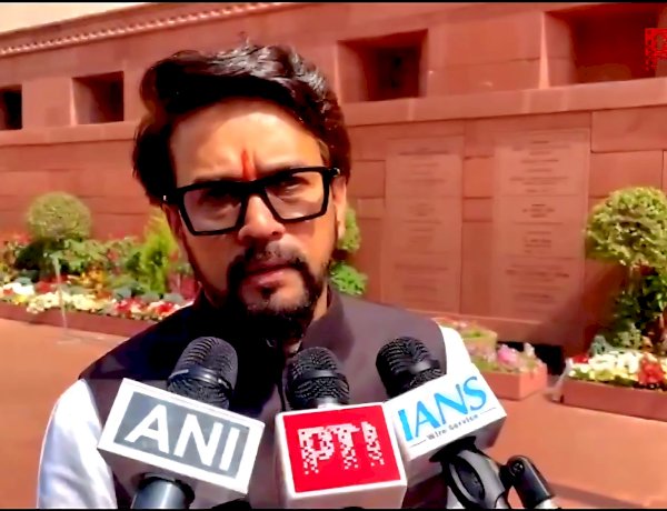 देश ने इतना नेतृत्वहीन, तर्क व तथ्यहीन विपक्ष कभी नहीं देखा: अनुराग सिंह ठाकुर