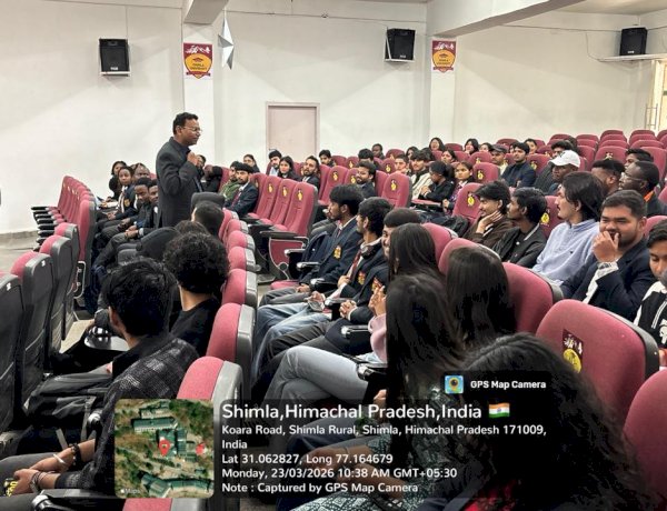 एपीजी शिमला विश्वविद्यालय में नेक्स्टजेन द्वारा दो दिवसीय सीडीसी एवं क्लब लॉन्च कार्यक्रम का भव्य शुभारंभ