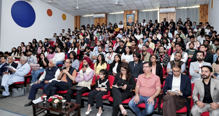 शूलिनी विश्वविद्यालय में एएमआर-बायोग्लोबल 2026 पर अंतर्राष्ट्रीय सम्मेलन का शुभारंभ