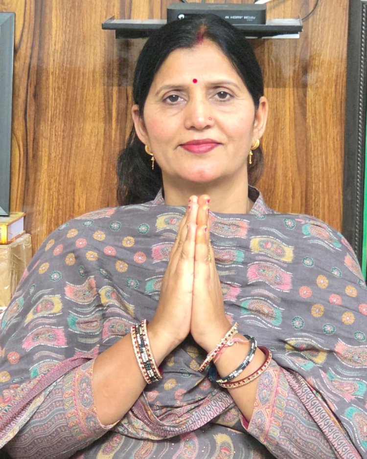 नव संकल्प और सकारात्मक ऊर्जा का प्रतीक है हिंदू नव वर्ष और नवरात्रि : उषा बिरला