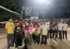 बगारटी नाइट वॉलीबॉल टूर्नामेंट में दर्जी भाई की दमदार उपस्थिति, खिलाड़ियों में भरा जोश