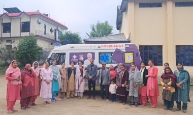 विश्व स्वास्थ्य दिवस पर अस्पताल सेवा ने जांचा 844 लोगों का स्वास्थ्य, 456 की रक्तजांच की