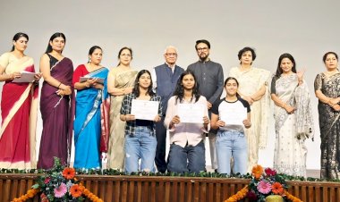 विकसित भारत लक्ष्य प्राप्ति में युवाओं की भागीदारी अहम: अनुराग सिंह ठाकुर