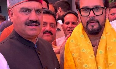 आपदा प्रभावित परिवारों के लिए राहत सहायता सराहनीय पहल: इंदरदत्त लखनपाल ने अनुराग सिंह ठाकुर के प्रयासों की प्रशंसा की