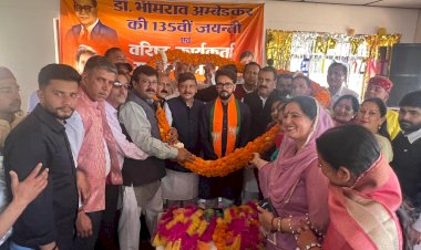 8वें स्थापना दिवस पर और अत्याधुनिक हुई सांसद मोबाइल स्वास्थ्य सेवा: अनुराग सिंह ठाकुर