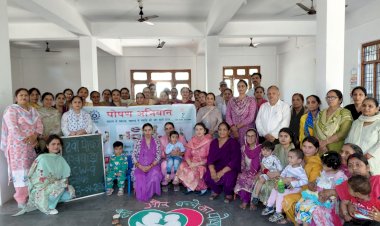 अच्छे स्वास्थ्य के लिए संतुलित आहार सबसे जरूरी