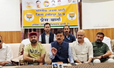 महिलाओं की राजनीतिक भागीदारी पर भाजपा का संकल्प, कांग्रेस का चेहरा बेनकाब: राजेंद्र राणा