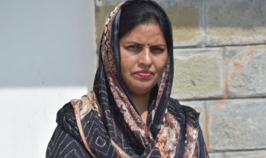 चैंथ खड्ड तटीकरण कार्य में देरी और अनियमितताओं पर कमलेश कुमारी का कांग्रेस सरकार पर प्रहार