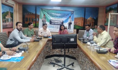 पूरी तरह डिजिटल होगी जनगणना-2027 : दीप शिखा शर्मा