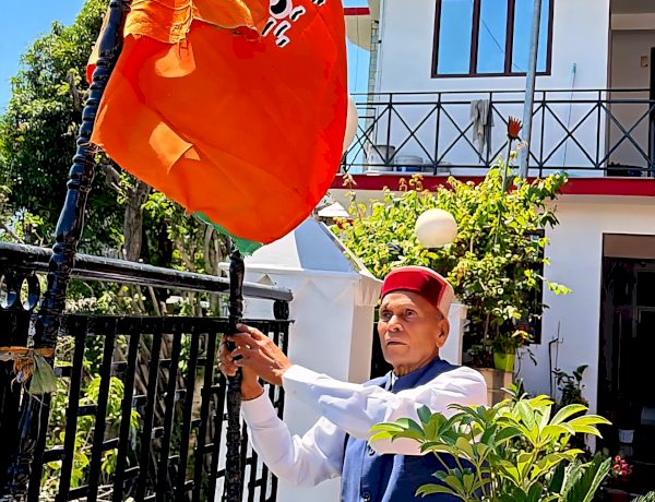 भाजपा का इतिहास संघर्ष, समर्पण और राष्ट्र निर्माण के संकल्प का प्रतीक: प्रो. प्रेम कुमार धूमल