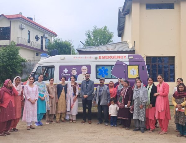 विश्व स्वास्थ्य दिवस पर अस्पताल सेवा ने जांचा 844 लोगों का स्वास्थ्य, 456 की रक्तजांच की