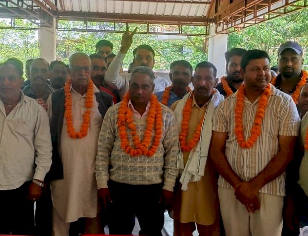 हिमायन ट्रक सोसाइटी चुनाव संपन्न, नरेश कुमार दर्जी दोबारा प्रधान नियुक्त