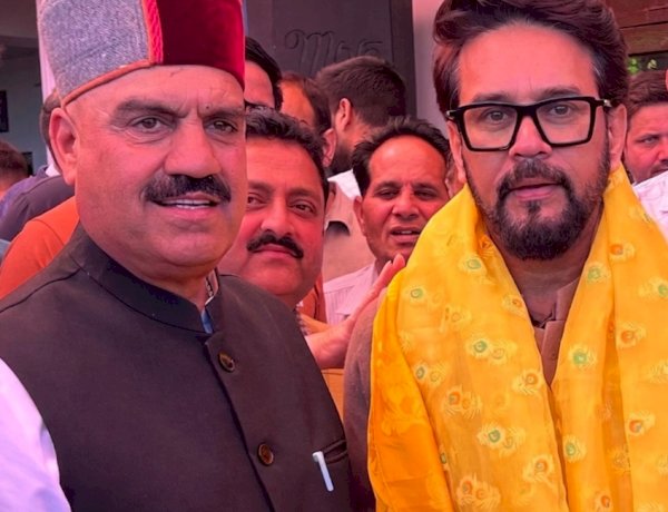 आपदा प्रभावित परिवारों के लिए राहत सहायता सराहनीय पहल: इंदरदत्त लखनपाल ने अनुराग सिंह ठाकुर के प्रयासों की प्रशंसा की