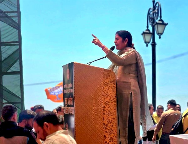 नारी शक्ति का अपमान अब और नहीं, कांग्रेस के महिला विरोधी चेहरे को बेनकाब करेगी भाजपा: कमलेश कुमारी