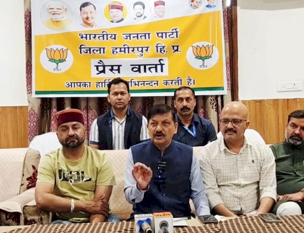 महिलाओं की राजनीतिक भागीदारी पर भाजपा का संकल्प, कांग्रेस का चेहरा बेनकाब: राजेंद्र राणा