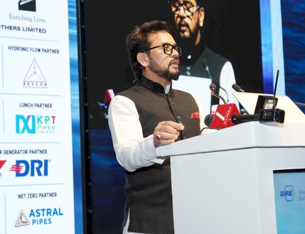 पानी की दक्षता और सुशासन की ओर राष्ट्रीय बदलाव का आह्वान: अनुराग सिंह ठाकुर