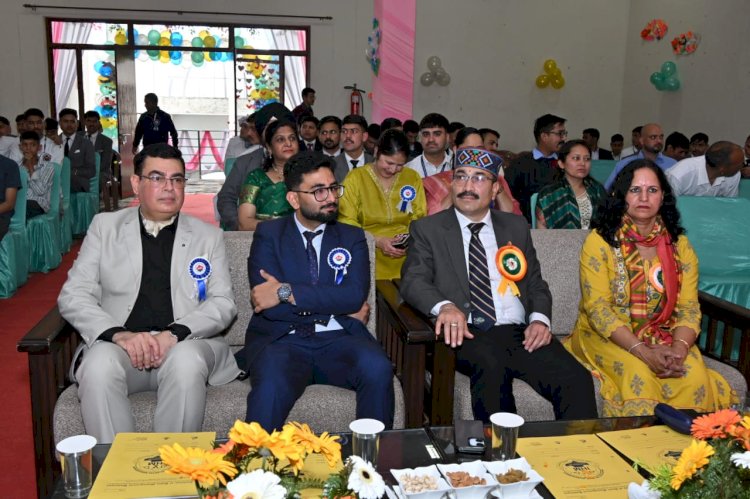 आईएचएम हमीरपुर के प्रशिक्षुओं ने देश-विदेश में नाम कमाया : बलवीर सिंह